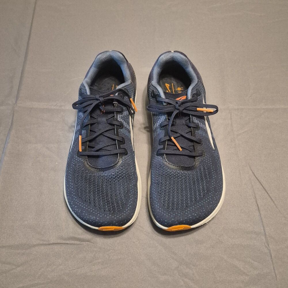 Altra Escalante 4 Men Size 10.5 Blue Smartwool Running Shoe Sneaker AL0A82BY445